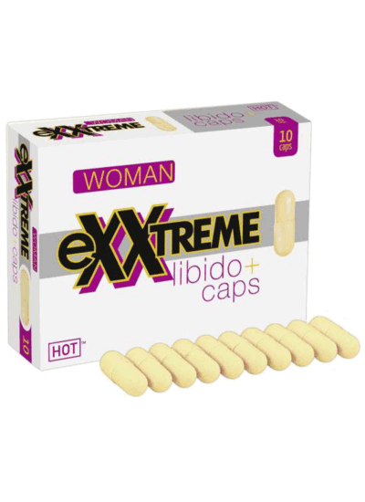 eXXtreme Libido dla Kobiet – Suplement Diety na Poprawę Libido – 10 Kapsułek