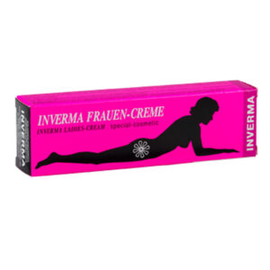 Inverma Frauen Creme 20 ml – Żel/Spray Intymny dla Kobiet na Poprawę Libido