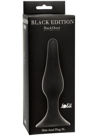 Wibracyjna wtyczka analna Slim Anal Plug XL - Odkryj nowe horyzonty przyjemności analnych!
