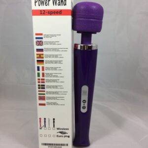 Power Wand - Masażer o niezwykłej mocy i delikatności dla niezapomnianych doznań!