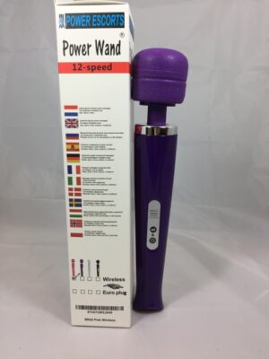 Power Wand - Masażer o niezwykłej mocy i delikatności dla niezapomnianych doznań!