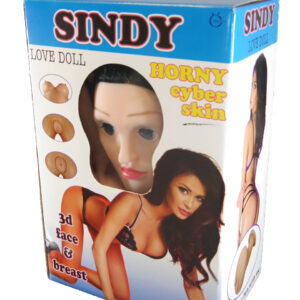 Lalka Sindy- 3D: Zmysłowa i uwodzicielska lalka miłości, spełniająca Twoje najskrytsze fantazje!