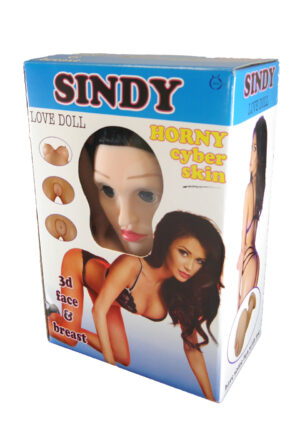 Lalka Sindy- 3D: Zmysłowa i uwodzicielska lalka miłości, spełniająca Twoje najskrytsze fantazje!