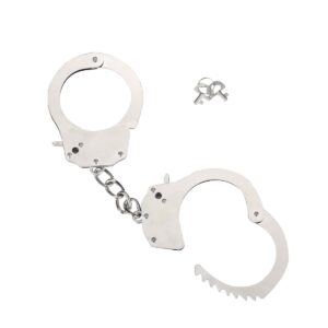 Hand Cuffs Metal – Solidne Metalowe Kajdanki