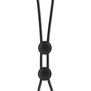 Stay Hard Silicone Double Loop Cock Ring - Maksymalna Wydajność dla Wielokrotnych Orgazmów