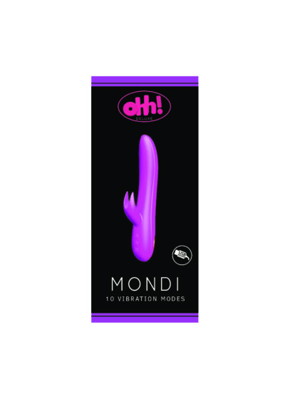 Wibrator Mondi Rabbit - intensywna rozkosz dla Twojej przyjemności!