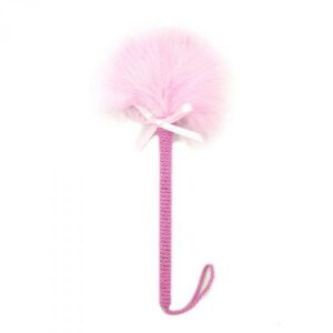 Pejcz Soft Skin Duster Rosa – Delikatny Pejcz z Piórkiem do Zmysłowej Gry Wstępnej