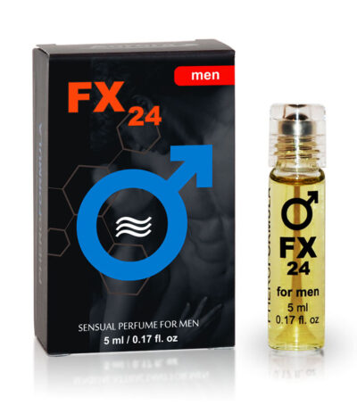 FX24 - Pociągający zapach feromonów dla mężczyzn - Podnieś temperaturę w sypialni