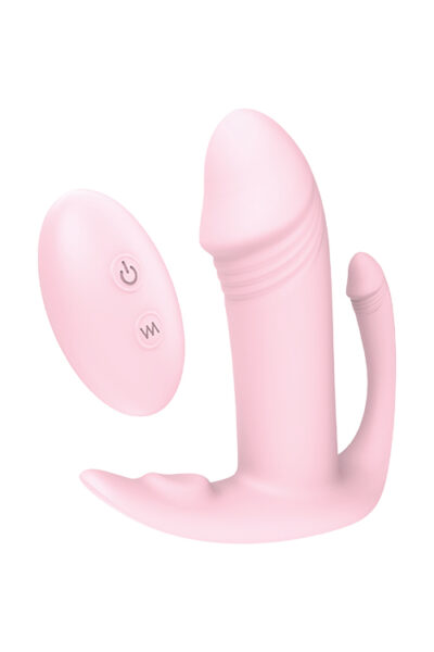 Wibrujący plug analny - Odkryj nowe granice przyjemności!