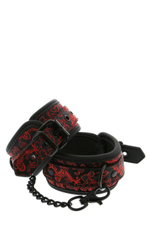 Blaze Deluxe Ankle Cuffs – Luksusowe Kajdanki na Kostki