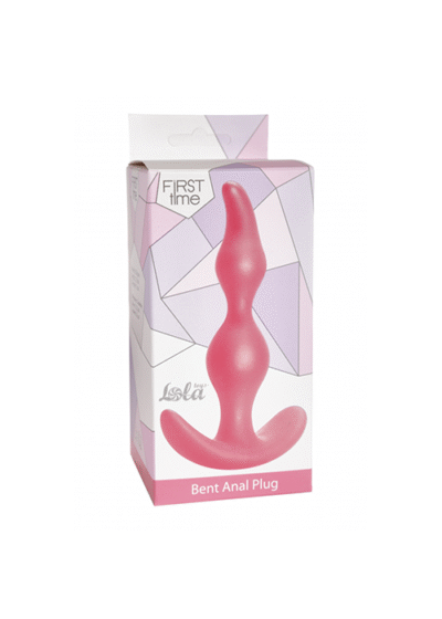 Bent Anal Plug - Ekskluzywny silikonowy plug analny dla niezapomnianych doznań!