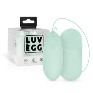 LUV EGG - Wibrujące jajko z pilotem dla intensywnej przyjemności