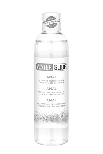 Lubrykant intymny WATERGLIDE 300 ml do seksu analnego – nawilżający żel intymny