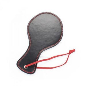 Pejcz Paletta Circle Paddle Black – Czarna Paletka BDSM