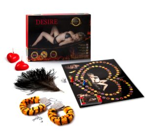 DESIRE - Gra miłosna pełna namiętności