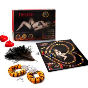 DESIRE - Gra miłosna pełna namiętności