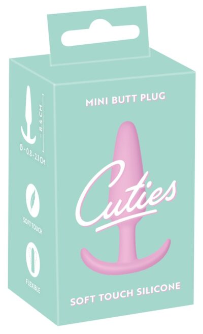 Mini Butt Plug - Delikatna wtyczka analna dla niezapomnianych doznań