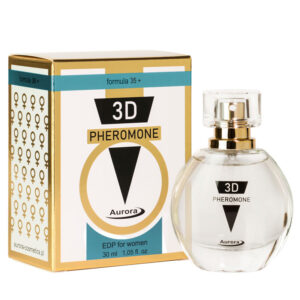 Pheromone 3D: Wyjątkowy zapach, który rozpali Twoje zmysły