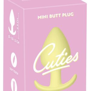 Mini Butt Plug - Wprowadzenie do analnej rozkoszy!