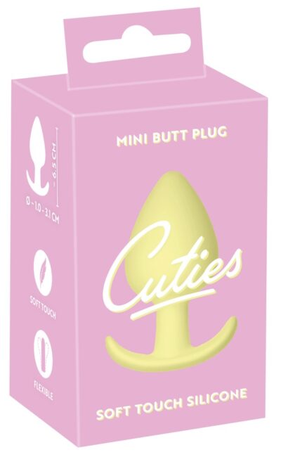 Mini Butt Plug - Wprowadzenie do analnej rozkoszy!