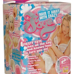 Blondynka - Lalka erotyczna z wibracjami i dopracowaną głową 3D - Odkryj nowe rozkosze!