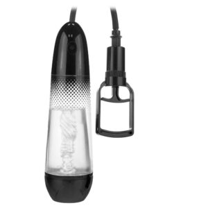 Amplify Pump Masturbator - Wzmacniający Twój Plac Solo i Wspólną Zabawę