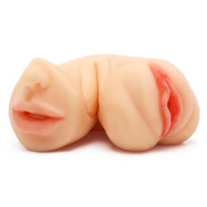 Podwójna przyjemność i różnorodność z Tight Flip Fucker Pussy/Mouth - wyjątkowy masturbator dla wymagających