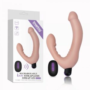 Intensywna stymulacja punktu G - Strap-on Ijoy z zdalnym sterowaniem