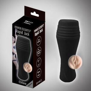Realistyczny masturbator Jack Chloe - Namiętność i przyjemność w jednym!