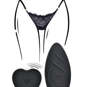 The Divine Panty Pleaser - Zmysłowy zestaw do niegrzecznych zabaw!