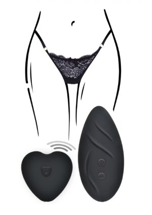The Divine Panty Pleaser - Zmysłowy zestaw do niegrzecznych zabaw!