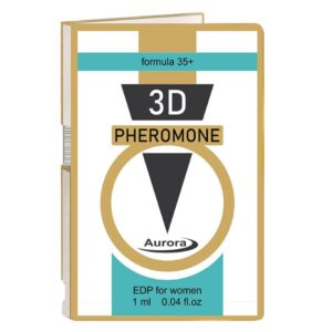 3D PHEROMONE - Moc uwodzenia dla kobiet 35+!