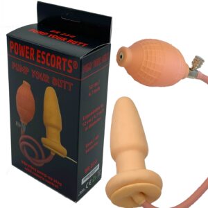 Pump Your Butt - Wibrujący korek analny dla intensywnej przyjemności