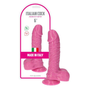 Realistyczne dildo - Włoska rozkosz dla Twoich zmysłów!