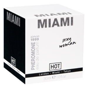 Feromony Damskie HOT Pheromon Parfum MIAMI Sexy Woman 30ml – Zmysłowe Perfumy z Feromonami
