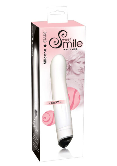 Wibrator szepczący Easy marki Sweet Smile - intensywna rozkosz dla Ciebie i Twojego partnera!