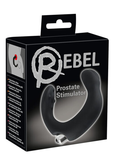 Stymulator prostaty Rebel - Ekscytujące doznania i intensywna stymulacja!