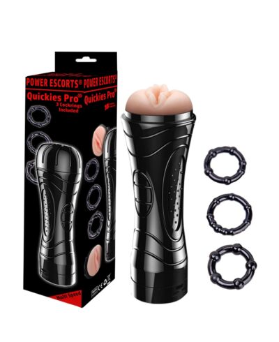 Intensywna rozkosz z Masturbator BR207 Quickies Pro!