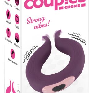 Couples Choices Two Motors - Intensywne uniesienia dla pary