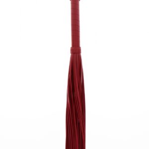 Large Whip Red – Czerwony Pejcz BDSM