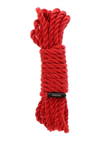 TABOOM BONDAGE ROPE 5 METER - Wyjątkowa lina bondage, która spełni Twoje perwersyjne fantazje!