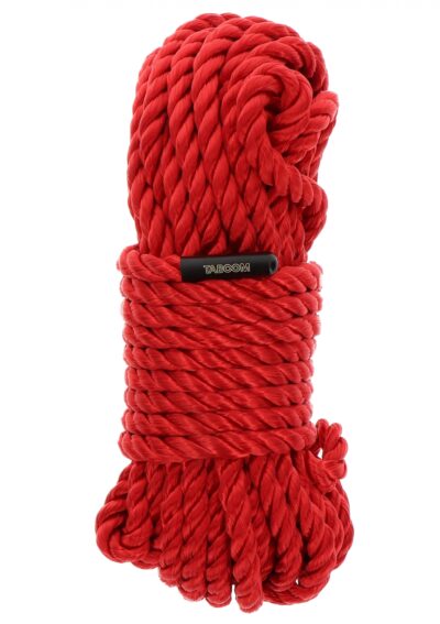 TABOOM BONDAGE ROPE 10 METER - Wyjątkowa lina bondage dla pełnej przygód zabawy BDSM