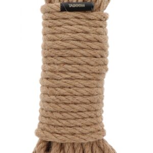 TABOOM HEMP ROPE 10 METER - Linia konopna do eksploracji Twoich najskrytszych pragnień