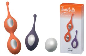 MINDS of LOVE TrainBalls Beeze Luxury Set 1 - Ekskluzywny zestaw kul stymulacyjnych dla pełnej przyjemności i odkrywania nowych emocji