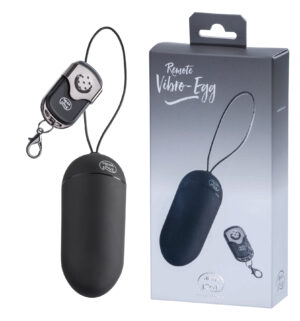 Odkryj niezapomniane doznania z MINDS of LOVE Remote Vibro-Egg black - idealnym towarzyszem eksploracji intymnych pragnień!