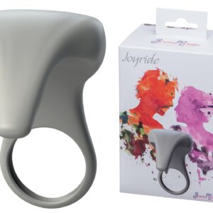 BeauMents Joyride cool grey - Pierścionek na penisa dla intensywnych doznań