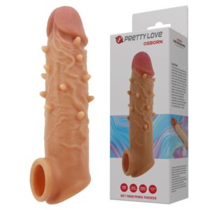 Nakładka Erotica - Odkryj Niesamowite Doznania z Ultra-Realistycznym Silikonem!
