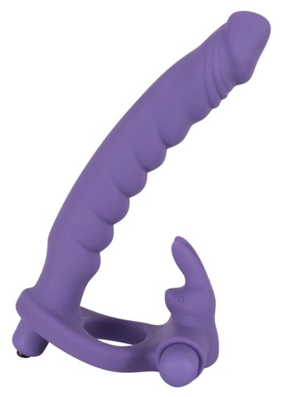Strap-on dildo z wibracją dla HIM - Intensywne doznania i elegancja