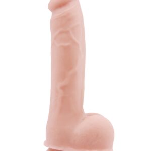Dildo Mr Dixx 7 - Intensywne doznania dzięki podwójnej gęstości i elastyczności!