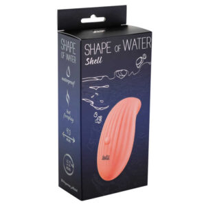 Stymulator wibracyjny Shape of Water - odkryj namiętne doznania!